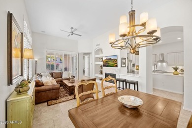 Highly desirable SINGLE LEVEL 2 bedroom + office patio home on Kierland Golf Club in Arizona - for sale on GolfHomes.com, golf home, golf lot