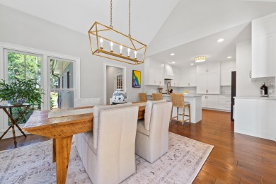 A completely reimagined residence that blends timeless charm on Reynolds Lake Oconee - The Landing in Georgia - for sale on GolfHomes.com, golf home, golf lot