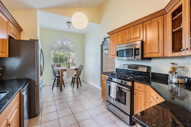 Step into this incredibly maintained and updated home nestled in on Westchase Golf Club in Florida - for sale on GolfHomes.com, golf home, golf lot