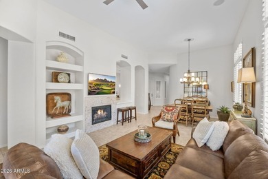 Highly desirable SINGLE LEVEL 2 bedroom + office patio home on Kierland Golf Club in Arizona - for sale on GolfHomes.com, golf home, golf lot