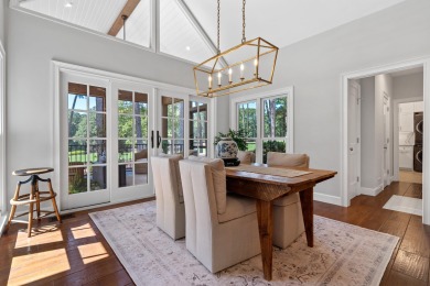 A completely reimagined residence that blends timeless charm on Reynolds Lake Oconee - The Landing in Georgia - for sale on GolfHomes.com, golf home, golf lot