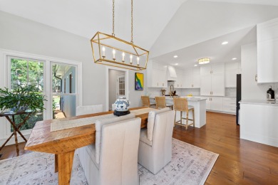 A completely reimagined residence that blends timeless charm on Reynolds Lake Oconee - The Landing in Georgia - for sale on GolfHomes.com, golf home, golf lot