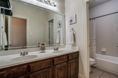 Welcome to 861 Wind Brook Lane--an elegant 4-bedroom, 2-bath on Gentle Creek Golf Club in Texas - for sale on GolfHomes.com, golf home, golf lot