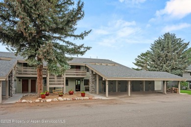 Rarely available and highly desirable ground floor pondside on Ranch at Roaring Fork Golf Course in Colorado - for sale on GolfHomes.com, golf home, golf lot