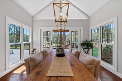 A completely reimagined residence that blends timeless charm on Reynolds Lake Oconee - The Landing in Georgia - for sale on GolfHomes.com, golf home, golf lot