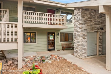 Rarely available and highly desirable ground floor pondside on Ranch at Roaring Fork Golf Course in Colorado - for sale on GolfHomes.com, golf home, golf lot