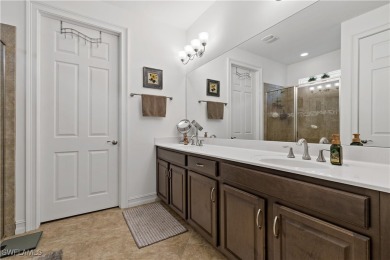 Dive right in to this gorgeous Clifton model POOL HOME with over on Sabal Springs Golf and Racquet Club in Florida - for sale on GolfHomes.com, golf home, golf lot