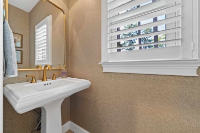 A completely reimagined residence that blends timeless charm on Reynolds Lake Oconee - The Landing in Georgia - for sale on GolfHomes.com, golf home, golf lot