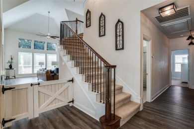 Welcome to 861 Wind Brook Lane--an elegant 4-bedroom, 2-bath on Gentle Creek Golf Club in Texas - for sale on GolfHomes.com, golf home, golf lot