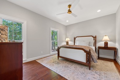 A completely reimagined residence that blends timeless charm on Reynolds Lake Oconee - The Landing in Georgia - for sale on GolfHomes.com, golf home, golf lot