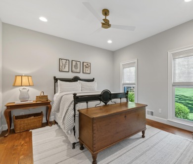 A completely reimagined residence that blends timeless charm on Reynolds Lake Oconee - The Landing in Georgia - for sale on GolfHomes.com, golf home, golf lot