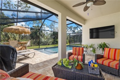 Dive right in to this gorgeous Clifton model POOL HOME with over on Sabal Springs Golf and Racquet Club in Florida - for sale on GolfHomes.com, golf home, golf lot