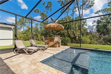 Dive right in to this gorgeous Clifton model POOL HOME with over on Sabal Springs Golf and Racquet Club in Florida - for sale on GolfHomes.com, golf home, golf lot