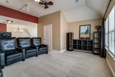 Welcome to 861 Wind Brook Lane--an elegant 4-bedroom, 2-bath on Gentle Creek Golf Club in Texas - for sale on GolfHomes.com, golf home, golf lot