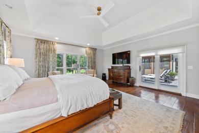 A completely reimagined residence that blends timeless charm on Reynolds Lake Oconee - The Landing in Georgia - for sale on GolfHomes.com, golf home, golf lot