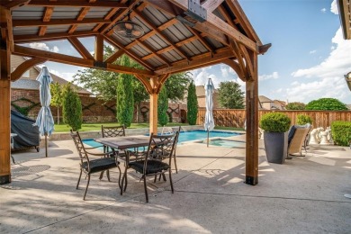 Welcome to 861 Wind Brook Lane--an elegant 4-bedroom, 2-bath on Gentle Creek Golf Club in Texas - for sale on GolfHomes.com, golf home, golf lot