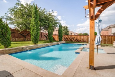 Welcome to 861 Wind Brook Lane--an elegant 4-bedroom, 2-bath on Gentle Creek Golf Club in Texas - for sale on GolfHomes.com, golf home, golf lot