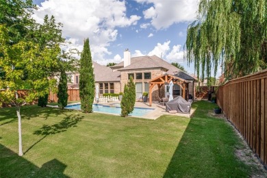 Welcome to 861 Wind Brook Lane--an elegant 4-bedroom, 2-bath on Gentle Creek Golf Club in Texas - for sale on GolfHomes.com, golf home, golf lot