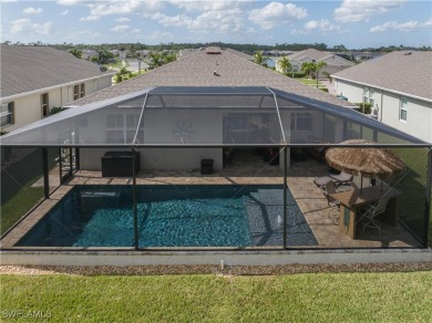 Dive right in to this gorgeous Clifton model POOL HOME with over on Sabal Springs Golf and Racquet Club in Florida - for sale on GolfHomes.com, golf home, golf lot