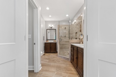 A completely reimagined residence that blends timeless charm on Reynolds Lake Oconee - The Landing in Georgia - for sale on GolfHomes.com, golf home, golf lot