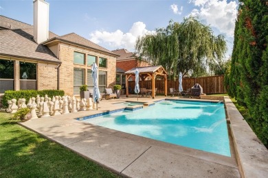 Welcome to 861 Wind Brook Lane--an elegant 4-bedroom, 2-bath on Gentle Creek Golf Club in Texas - for sale on GolfHomes.com, golf home, golf lot