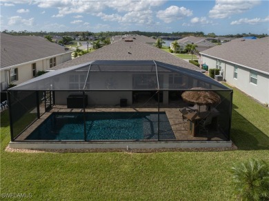 Dive right in to this gorgeous Clifton model POOL HOME with over on Sabal Springs Golf and Racquet Club in Florida - for sale on GolfHomes.com, golf home, golf lot