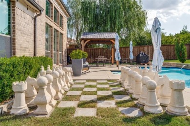 Welcome to 861 Wind Brook Lane--an elegant 4-bedroom, 2-bath on Gentle Creek Golf Club in Texas - for sale on GolfHomes.com, golf home, golf lot
