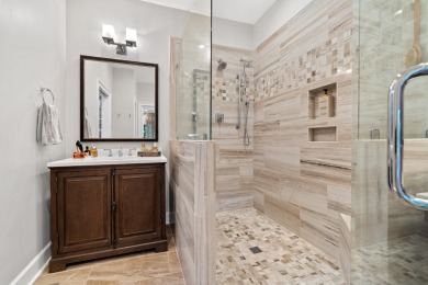 A completely reimagined residence that blends timeless charm on Reynolds Lake Oconee - The Landing in Georgia - for sale on GolfHomes.com, golf home, golf lot