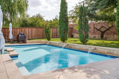 Welcome to 861 Wind Brook Lane--an elegant 4-bedroom, 2-bath on Gentle Creek Golf Club in Texas - for sale on GolfHomes.com, golf home, golf lot