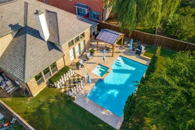 Welcome to 861 Wind Brook Lane--an elegant 4-bedroom, 2-bath on Gentle Creek Golf Club in Texas - for sale on GolfHomes.com, golf home, golf lot