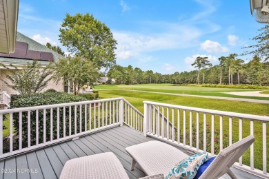 Gorgeous water and GOLF course views of the #6 Magnolia course! on Magnolia Greens Golf Plantation in North Carolina - for sale on GolfHomes.com, golf home, golf lot