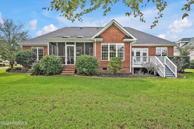 Gorgeous water and GOLF course views of the #6 Magnolia course! on Magnolia Greens Golf Plantation in North Carolina - for sale on GolfHomes.com, golf home, golf lot