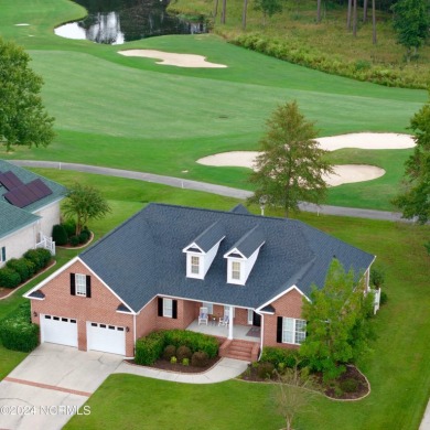 Gorgeous water and GOLF course views of the #6 Magnolia course! on Magnolia Greens Golf Plantation in North Carolina - for sale on GolfHomes.com, golf home, golf lot