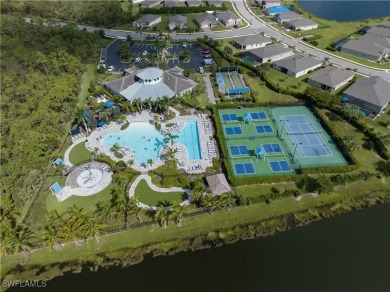 Dive right in to this gorgeous Clifton model POOL HOME with over on Sabal Springs Golf and Racquet Club in Florida - for sale on GolfHomes.com, golf home, golf lot