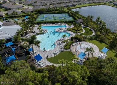 Dive right in to this gorgeous Clifton model POOL HOME with over on Sabal Springs Golf and Racquet Club in Florida - for sale on GolfHomes.com, golf home, golf lot