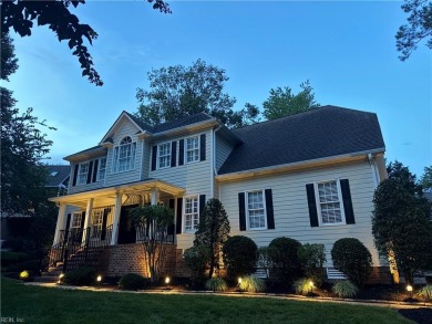 Located on a secluded cul de sac in the prestigious Ford's on Fords Colony Country Club in Virginia - for sale on GolfHomes.com, golf home, golf lot