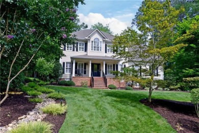 Located on a secluded cul de sac in the prestigious Ford's on Fords Colony Country Club in Virginia - for sale on GolfHomes.com, golf home, golf lot