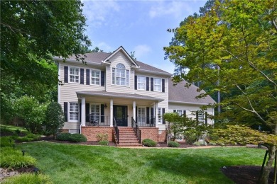 Located on a secluded cul de sac in the prestigious Ford's on Fords Colony Country Club in Virginia - for sale on GolfHomes.com, golf home, golf lot