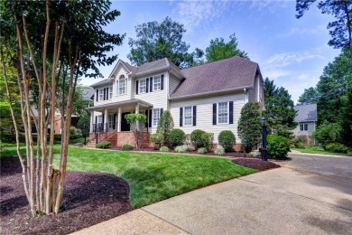 Located on a secluded cul de sac in the prestigious Ford's on Fords Colony Country Club in Virginia - for sale on GolfHomes.com, golf home, golf lot