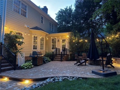 Located on a secluded cul de sac in the prestigious Ford's on Fords Colony Country Club in Virginia - for sale on GolfHomes.com, golf home, golf lot