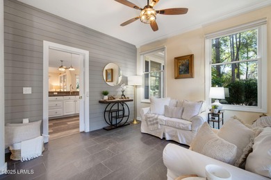 STRAIGHT out of a Lowcountry magazine, this exceptional home on on Dataw Island Club in South Carolina - for sale on GolfHomes.com, golf home, golf lot