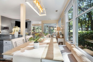 STRAIGHT out of a Lowcountry magazine, this exceptional home on on Dataw Island Club in South Carolina - for sale on GolfHomes.com, golf home, golf lot