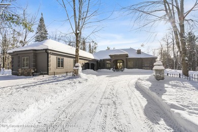 Welcome to this newly remodeled one of a kind five-bedroom home on Michaywe Pines Course in Michigan - for sale on GolfHomes.com, golf home, golf lot