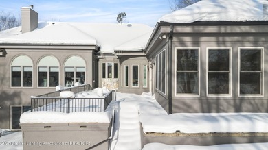 Welcome to this newly remodeled one of a kind five-bedroom home on Michaywe Pines Course in Michigan - for sale on GolfHomes.com, golf home, golf lot