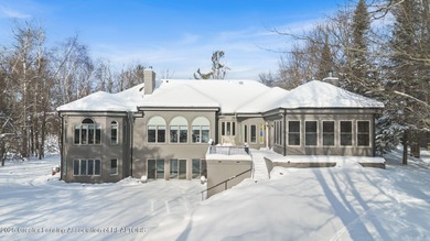 Welcome to this newly remodeled one of a kind five-bedroom home on Michaywe Pines Course in Michigan - for sale on GolfHomes.com, golf home, golf lot