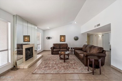 Beautifully partially updated 3-bedroom, 2-bath home in the on Cottonwood Country Club in Arizona - for sale on GolfHomes.com, golf home, golf lot