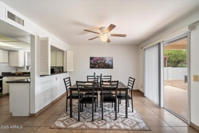 Beautifully partially updated 3-bedroom, 2-bath home in the on Cottonwood Country Club in Arizona - for sale on GolfHomes.com, golf home, golf lot
