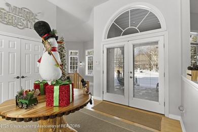 Welcome to this newly remodeled one of a kind five-bedroom home on Michaywe Pines Course in Michigan - for sale on GolfHomes.com, golf home, golf lot