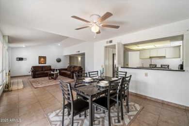 Beautifully partially updated 3-bedroom, 2-bath home in the on Cottonwood Country Club in Arizona - for sale on GolfHomes.com, golf home, golf lot