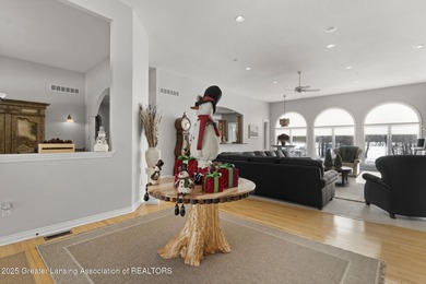 Welcome to this newly remodeled one of a kind five-bedroom home on Michaywe Pines Course in Michigan - for sale on GolfHomes.com, golf home, golf lot